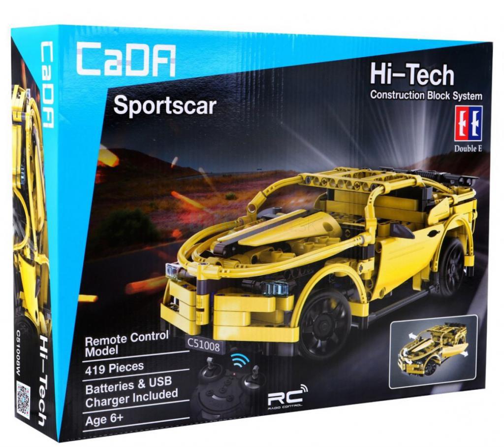 CADA TECHNIC RC SPORTSCAR – 452 kusov, žltý - 31,00 € | BabyBurza.sk
