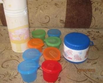 Termo obal, termoska, nádobky