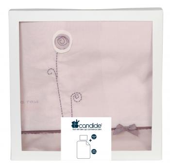 Poeme 2-dielna súprava do postieľky (OBLIEČKY na paplóny a VANKÚŠIK) 