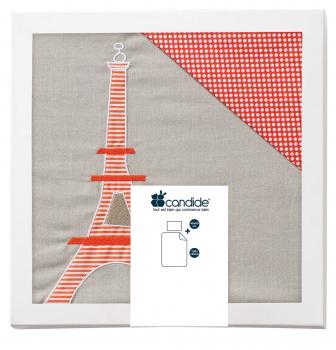 Paris 2-dielna súprava do postieľky (obliečky na paplóny a vankúšik)