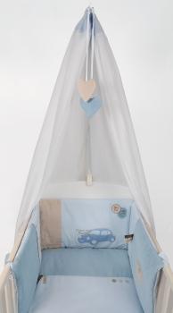 Autíčko 4-dielna súprava do postieľky