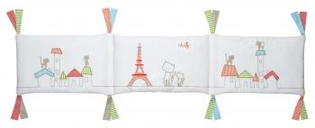 Paris mantinel na postieľky 60 x 120 cm a 70 x 140 cm