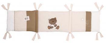 Macko mantinel na postieľky 60 x 120 cm a 70 x 140 cm