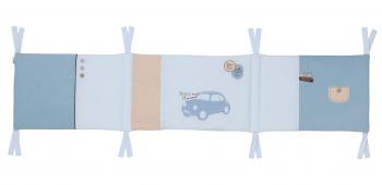 Autíčko mantinel do postieľky 60 x 120 a 70 x 140 cm