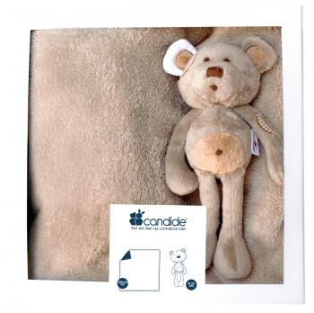 Macko s dekou 70 x 105 cm