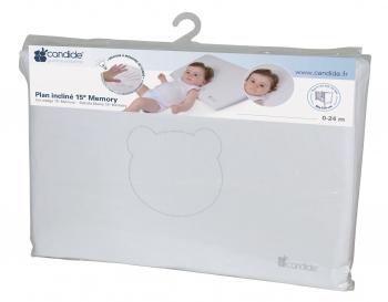 15 ° klin do postieľky 70 x 140cm s lenivou penou - candide