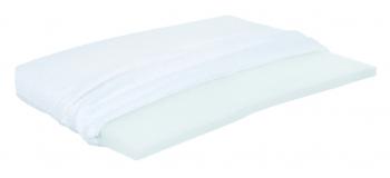 Froté 15 ° klin na postieľku 60 x 120 cm - candide