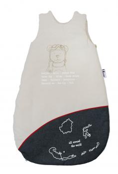 Little aviator spacie vrece od 0-6 mesiacov - candide