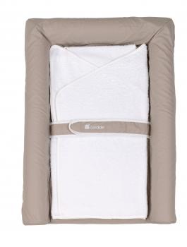 Confort prebaľovacia podložka hnedá - Candide