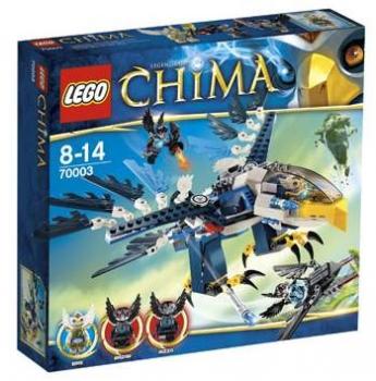 LEGO CHIMA - Erisova orlia stíhačka