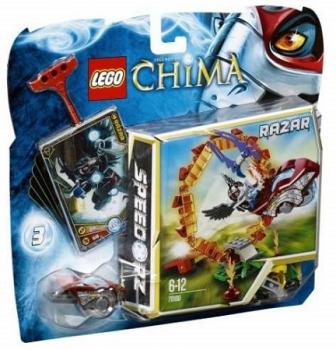 LEGO CHIMA - Ohnivý kruh