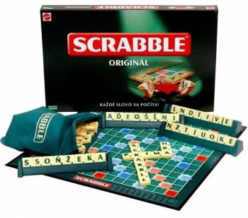 Spoločenská hra - Scrabble Originál slovenská verzia