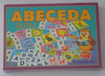 Spoločenská hra - Abeceda slov