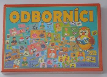 Spoločenská hra - Odborníci