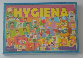 Spoločenská hra - Hygiena