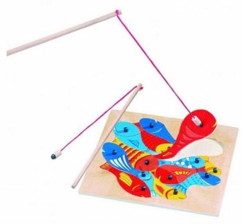 Woody - Rybičky s udičkou, magnetická hra