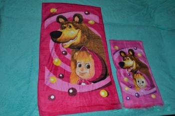 Uteráky Máša a Medveď