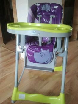 Jedálenská stolička Baby Design