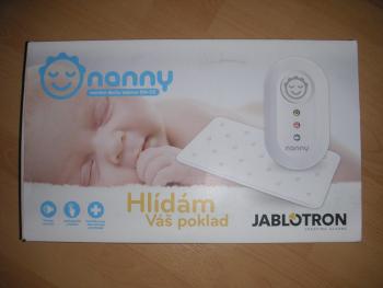Monitor dychu Nanny