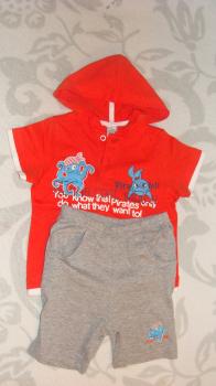 Nenosená súprava na leto, veľ. 74