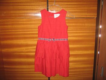 letné dievčenské šaty 122