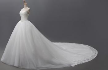 Krásne svadobné šaty, 36-40, NOVÉ, IHNEĎ