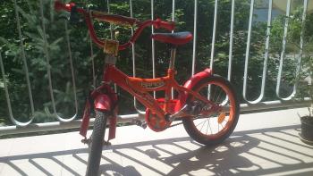 Predám detský bicykel 12