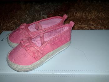 2 páry - baby balerínky