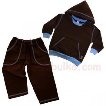 NOVÁ tepláková súprava modrá, veľ.98