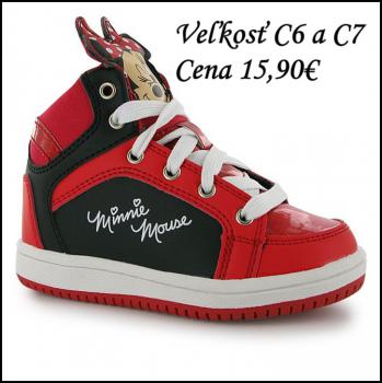 Tenisky Disney Minnie