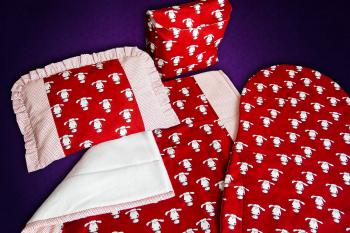 4-dielna detská sada - vlastná výroba