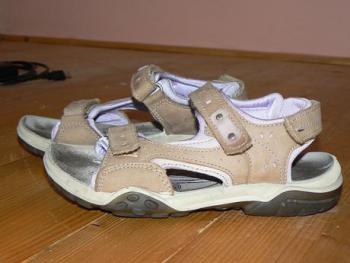 BAMA dievčenské sandálky - /21,5 - 22,5 cm/ - Reno, č.34