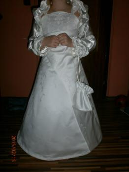 Predám šaty k 1.svätému prijímaniu