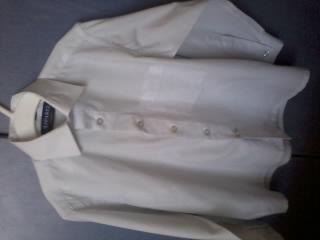 Chlapčenská biela košeľa 