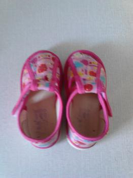 Dievčenské papuče - RAK