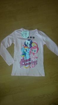 Tričko Litlle pony Noveee 122