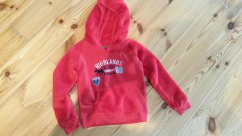 Mikinka do skolky novaa, vel.98