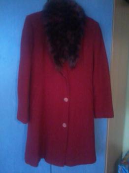 Červený kabát