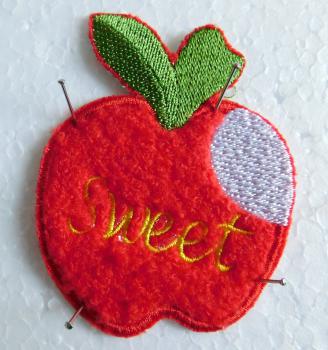 aplikácia nášivka sweet jablko