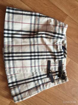 Originál Burberry suknička