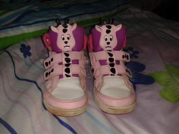 Prechodné tenisky na suchý zips