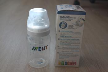 Fľaša Avent 260ml - nepouzívaná