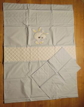 Predám nové návliečky na perinky do postieľky 