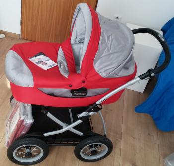 Predám nové kočíky značky Peg Perego s taškou 