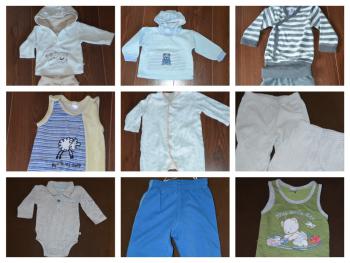 Balíček oblečenia v. 68