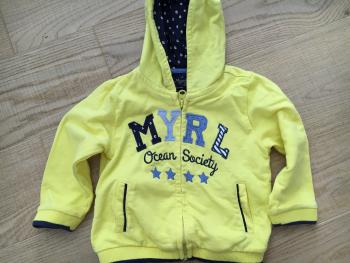 chlapčenská mikina