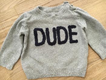 chlapčenský pulovrík