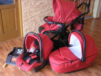 Kočik Peg Perego 3kombinacia+Isofix