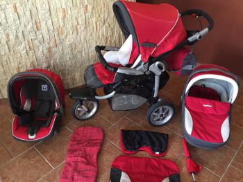 Kočík Peg Perego GT3 - coralo