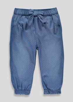 Dievčenské denimové nohavice na leto zn. Matalan